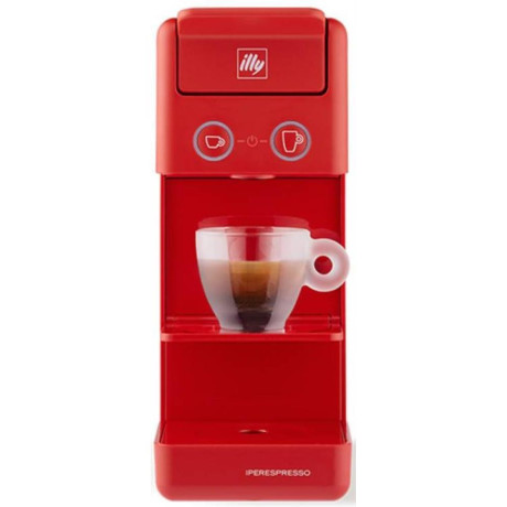Illy M.d.c. Iperespresso a Capsule Y3.3 Rosso (60559ros) (Ill60559ros)