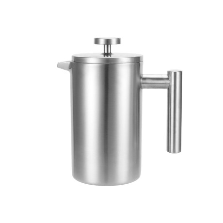 Estia Καφετιερα Presso Ανοξειδωτη με Εμβολο 700ml