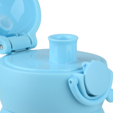 Estia Θερμος Παιδικο Handy Bottle Save the Aegean 470ml Blue fin