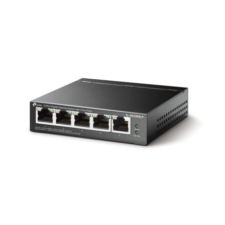 Tp-Link tl-Sg1005lp 5-Port Gigabit Desktop Switch With 4-Port Poe+