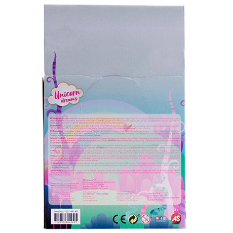 AS Σετ Ζωγραφικής Color Set Μονόκερος Για 3+ Χρονών