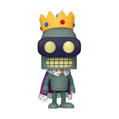 Funko Pop! Animation: Futurama - Super King Bender #2211 Vinyl Figure