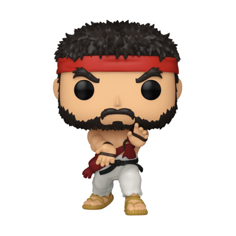 Funko Pop! Games: Street Fighter - ryu #1257 Vinyl Figure