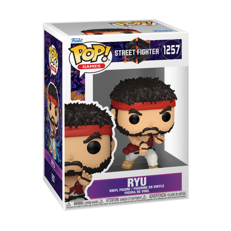 Funko Pop! Games: Street Fighter - ryu #1257 Vinyl Figure