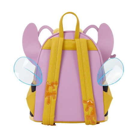 Loungefly Disney: Stitch - Angel Bumblebee Costume Cosplay Mini Backpack (Wdbk4690)