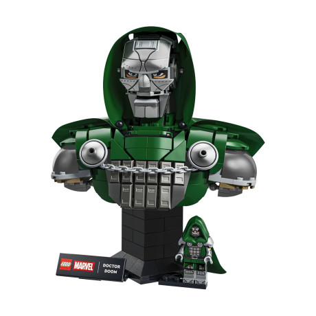 Lego Marvel: Doctor Doom Bust (76345)