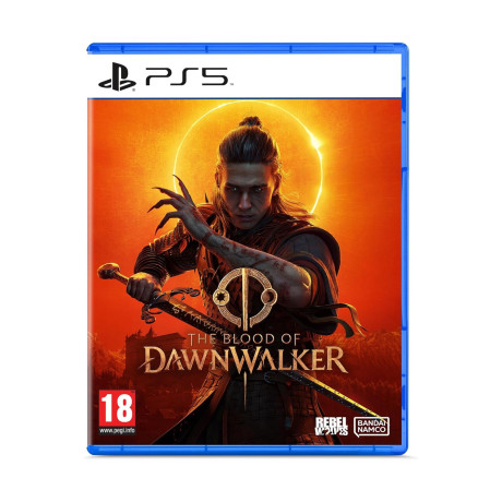 Ps5 the Blood of the Dawnwalker - day one Steelbook Edition