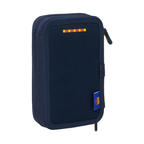 Safta: F.c.barcelona - Double Filled Pencil Case 29 Pcs. (412629854)