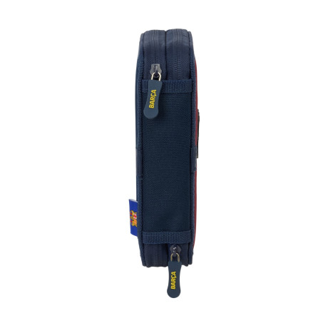 Safta: F.c.barcelona - Double Filled Pencil Case 29 Pcs. (412629854)