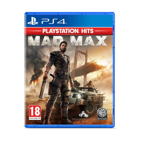 Ps4 mad max (Playstation Hits)