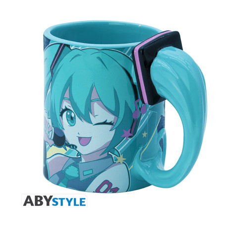 Abystyle: Hatsune Miku - Miku 3d Handle mug (Abymuga725)