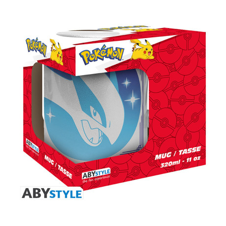 Abystyle: Pokemon - Lugia Subli Silver mug (320ml) (Abymuga733)