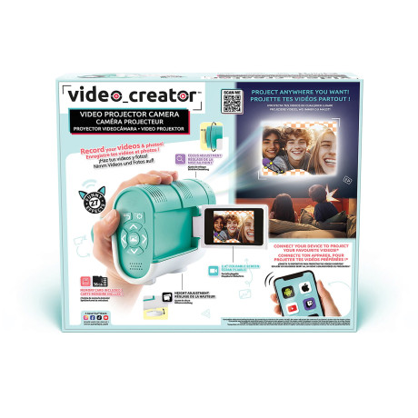 Camera Projector Video Creator Βιντεοκάμερα Προτζέκτορας Για 8+ Ετών