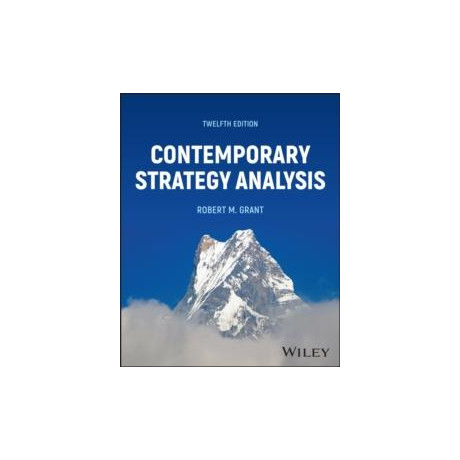 Contemporary Strategy Analysis, With Ebook Access Code
