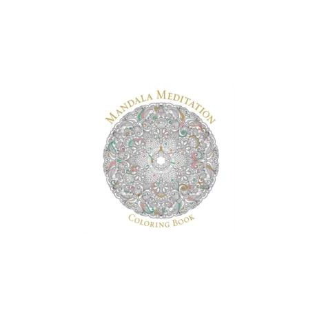 Mandala Meditation Coloring Book