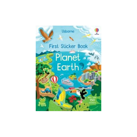 First Sticker Book Planet Earth