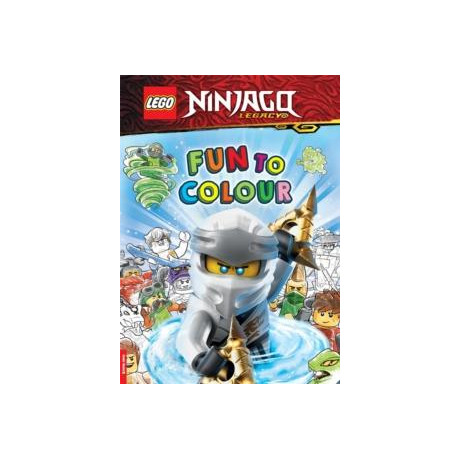 Lego® Ninjago®: fun to Colour