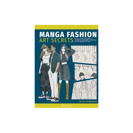Manga Fashion art Secrets