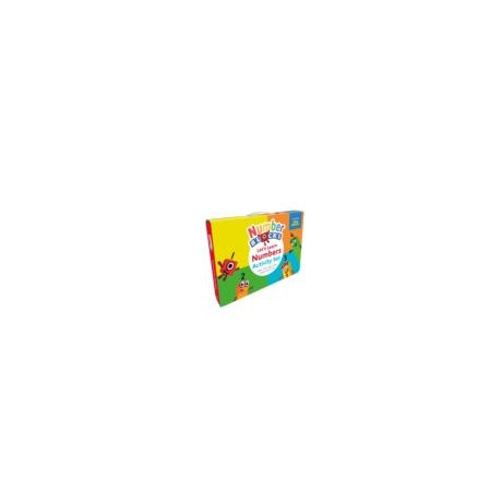 Numberblocks Let's Learn Numbers Wipe-Clean Activity set