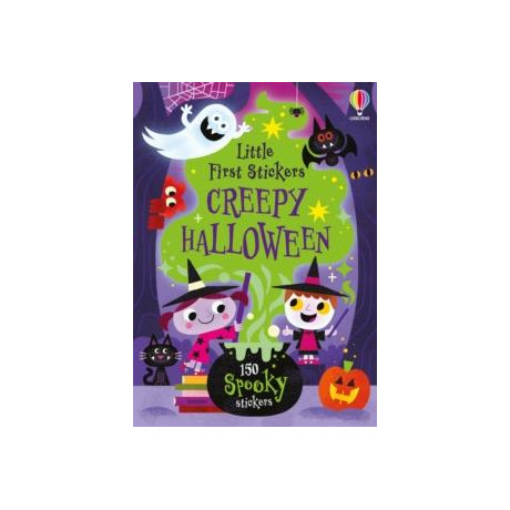 Little First Stickers Creepy Halloween