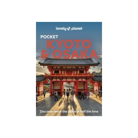 Lonely Planet Pocket Kyoto & Osaka
