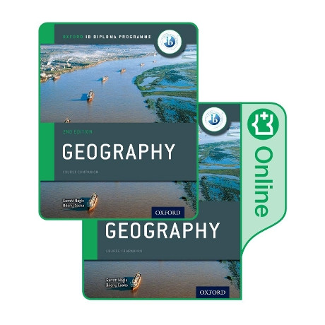 Geography Print and Enhanced Online Course Book