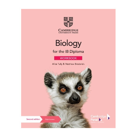 Biology for the ib Diploma Workbook With Digital Access (2 Years*)