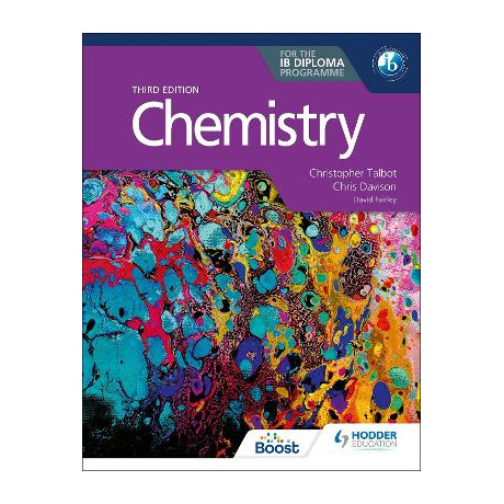 Chemistry for the ib Diploma Third Edition