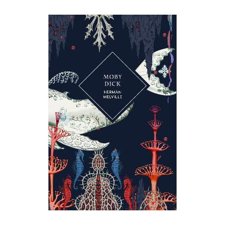 Vintage Collectors Classics : Moby-Dick hc