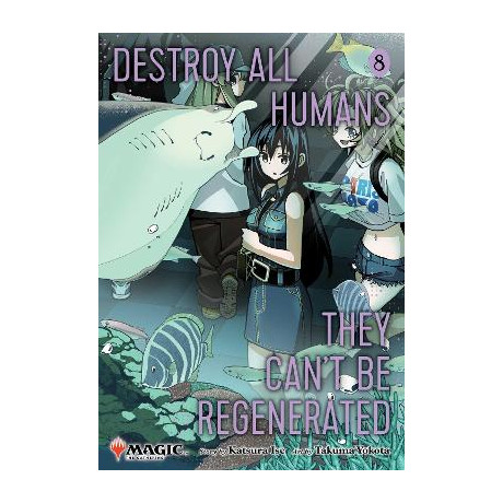 Destroy all Humans. vol 8 pa
