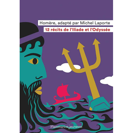 12 Recits de Liliade et Lodyssee Poche