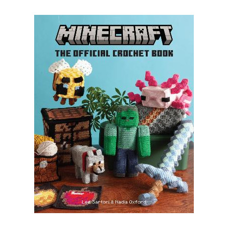 Minecraft: the Official Crochet Book hc
