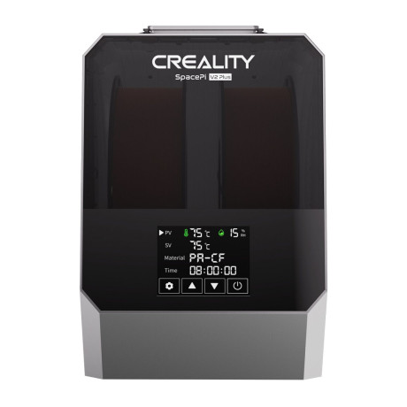 Creality Space pi Plus v2 Filament Dryer -Dry box for 2 Filaments 45-75c Smart Sensor Presets