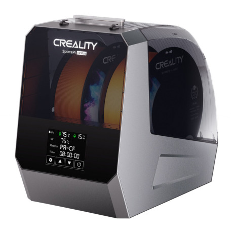 Creality Space pi Plus v2 Filament Dryer -Dry box for 2 Filaments 45-75c Smart Sensor Presets