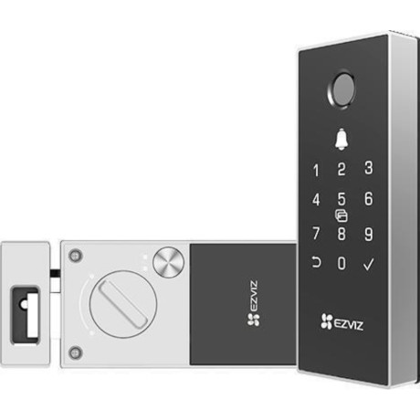 Ezviz Dl03 pro Smart rim Lock (310500548) (Ezvcs-Dl03)