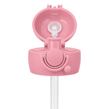 Estia Ανταλλακτικο Καπακι-Καλαμακι για Handy Bottle Cherry Rose 470ml