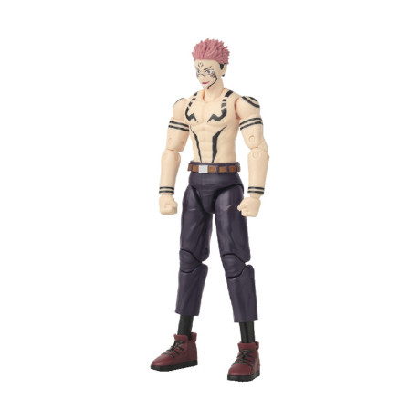 Bandai Anime Heroes: Jujutsu Kaisen - Ryomen Sukuna Action Figure (17cm) (36968)