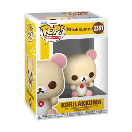 Funko Pop! Animation: Rilakkuma - Korilakkuma #2361 Vinyl Figure