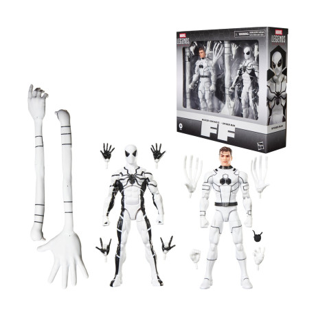 Hasbro Marvel: Legends Series - Mister Fantastic & Spider-man (G2068)