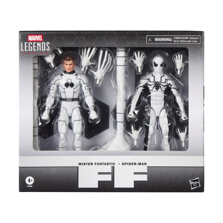 Hasbro Marvel: Legends Series - Mister Fantastic & Spider-man (G2068)