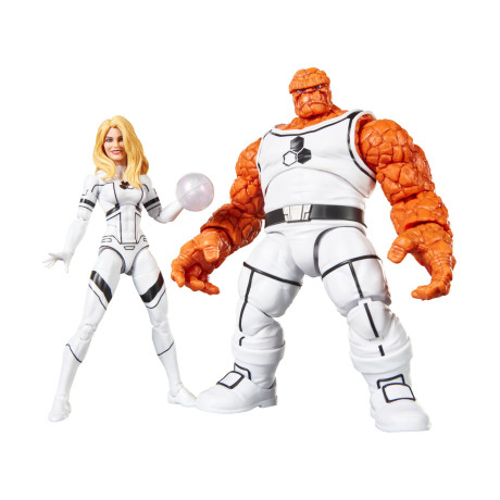 Hasbro Marvel: Legends Series - Marvel's the Thing & Marvel's Invisible Woman (G2069)