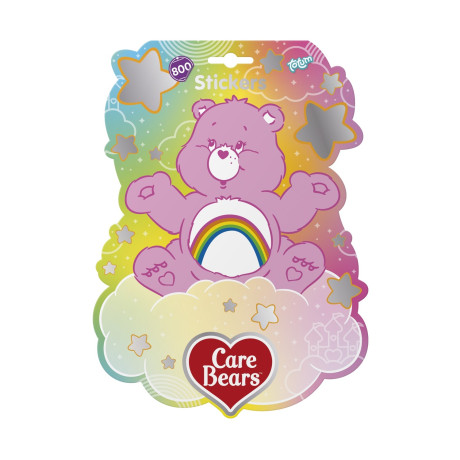 Totum: Care Bears - Shaped Sticker Book (800pcs) (Tt310002)