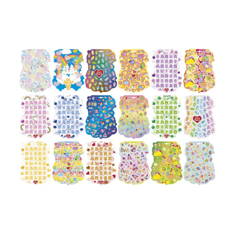 Totum: Care Bears - Shaped Sticker Book (800pcs) (Tt310002)