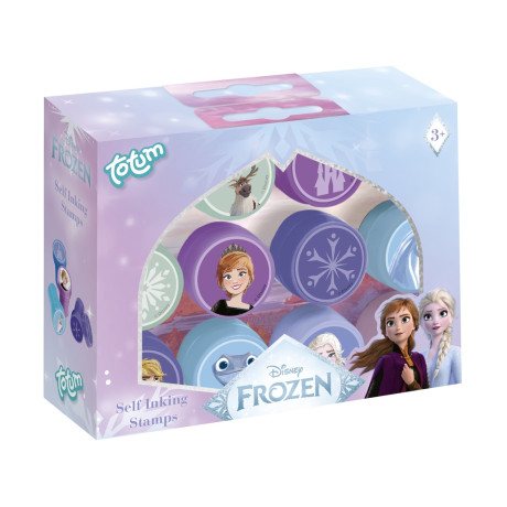 Totum Disney: Frozen - Self Inking Stamps (Tt681949)