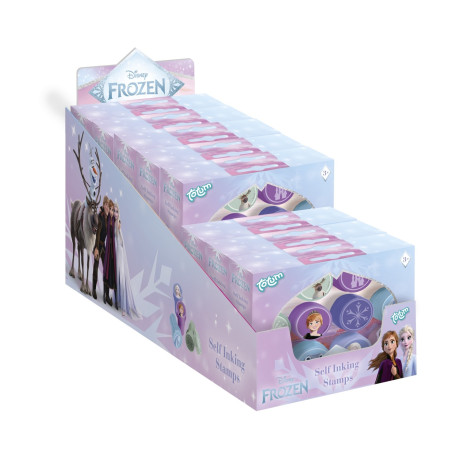 Totum Disney: Frozen - Self Inking Stamps (Tt681949)