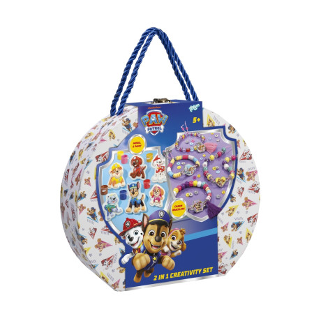Totum: paw Patrol - 2 in 1 Creativitgy set  (Tt723738)