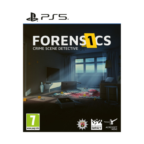 Ps5 Forensics: Crime Scene Detective