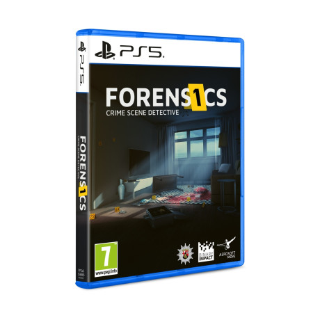 Ps5 Forensics: Crime Scene Detective