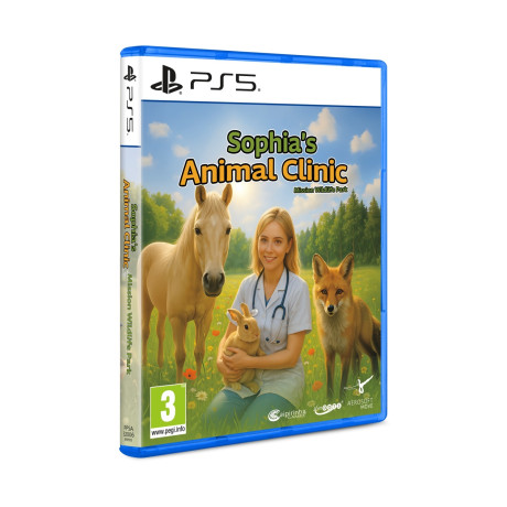Ps5 Sophia’s Animal Clinic