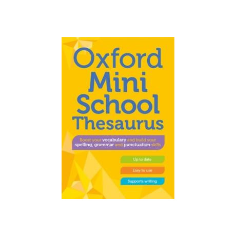Oxford Mini School Thesaurus